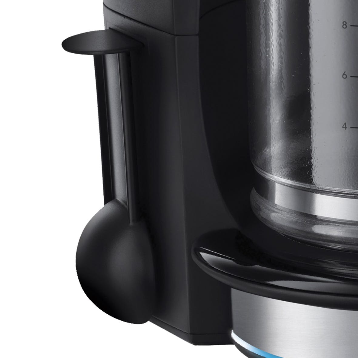 RUSSELL HOBBS - Buckingham Coffee Maker - Silver - 20680 - Kitchenary