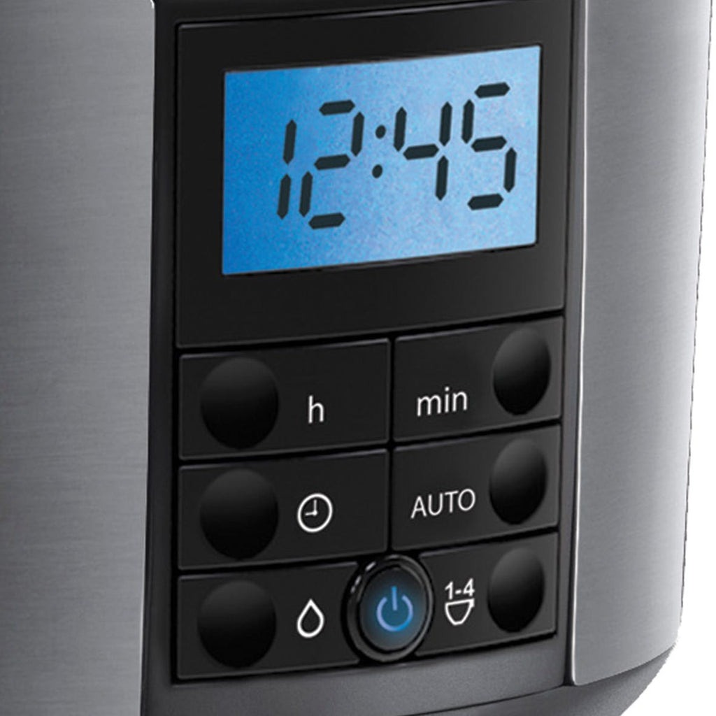 RUSSELL HOBBS - Buckingham Coffee Maker - Silver - 20680 - Kitchenary