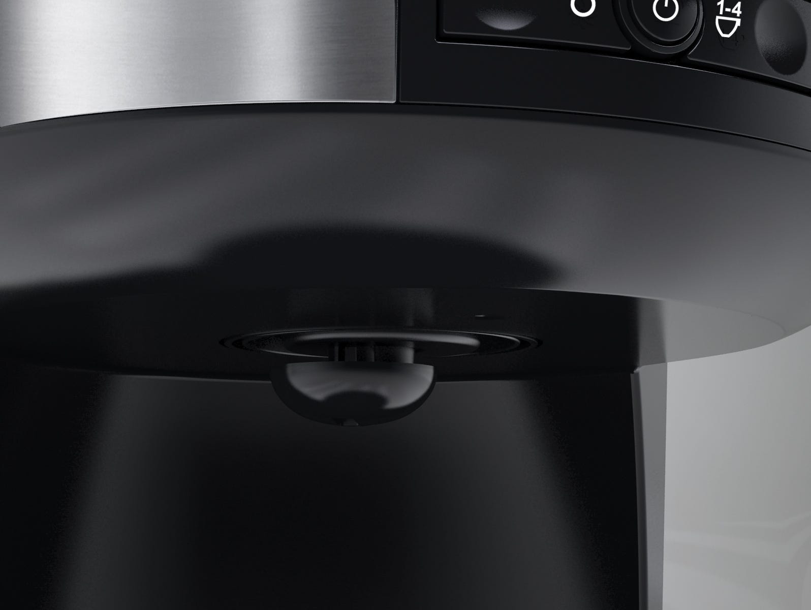 RUSSELL HOBBS - Buckingham Coffee Maker - Silver - 20680 - Kitchenary