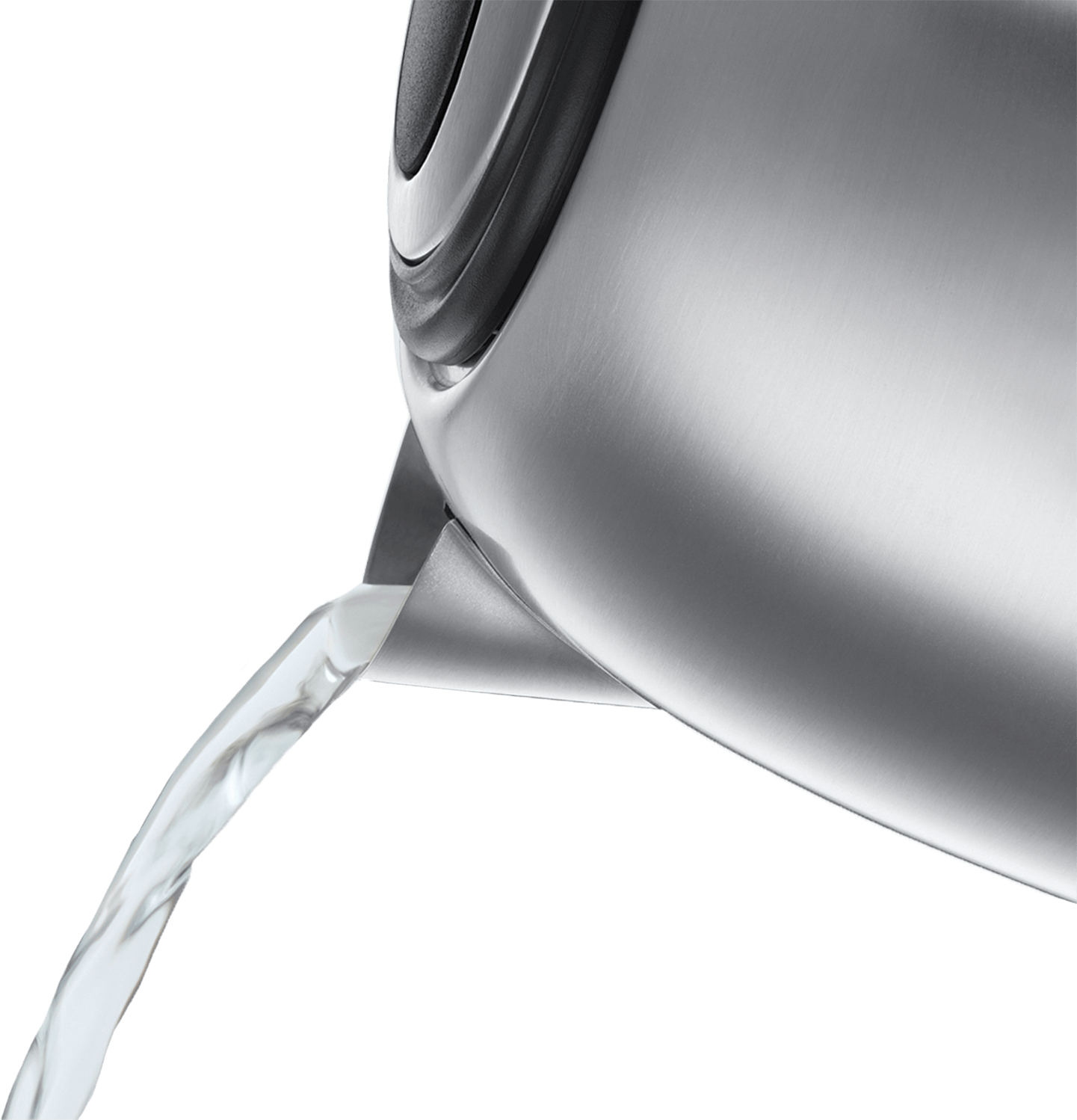 RUSSELL HOBBS - Buckingham Variable Temperature Digital Kettle - Stainless Steel - 21040 - Kitchenary