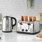 RUSSELL HOBBS - Buckingham Variable Temperature Digital Kettle - Stainless Steel - 21040 - Kitchenary