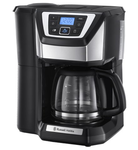 RUSSELL HOBBS - Chester Grind and Brew Coffee Machine - Black - 22000 - Kitchenary