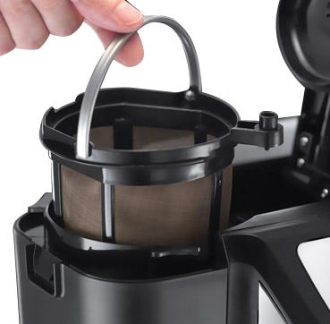 RUSSELL HOBBS - Chester Grind and Brew Coffee Machine - Black - 22000 - Kitchenary