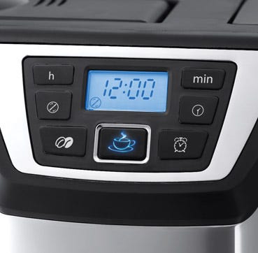 RUSSELL HOBBS - Chester Grind and Brew Coffee Machine - Black - 22000 - Kitchenary