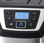 RUSSELL HOBBS - Chester Grind and Brew Coffee Machine - Black - 22000 - Kitchenary