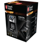 RUSSELL HOBBS - Chester Grind and Brew Coffee Machine - Black - 22000 - Kitchenary