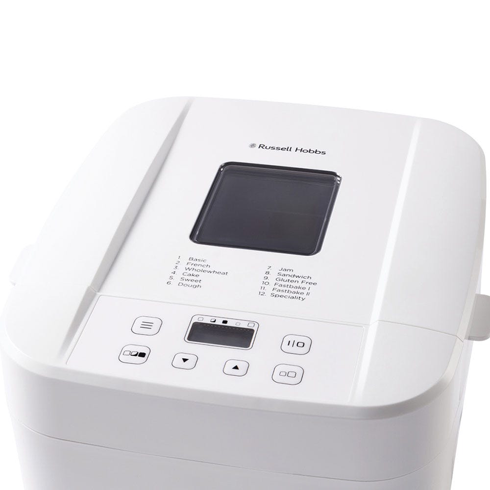 RUSSELL HOBBS - Classic Bread Maker - White - 27260 - Kitchenary