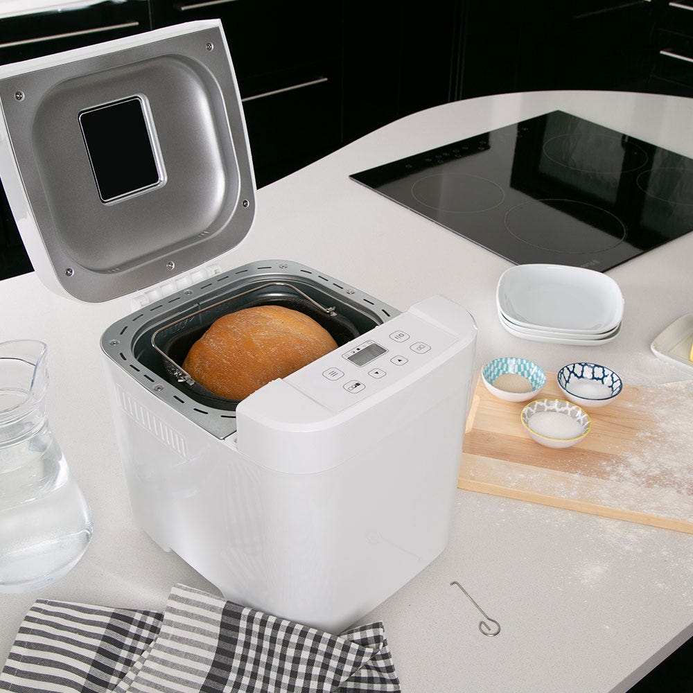 RUSSELL HOBBS - Classic Bread Maker - White - 27260 - Kitchenary