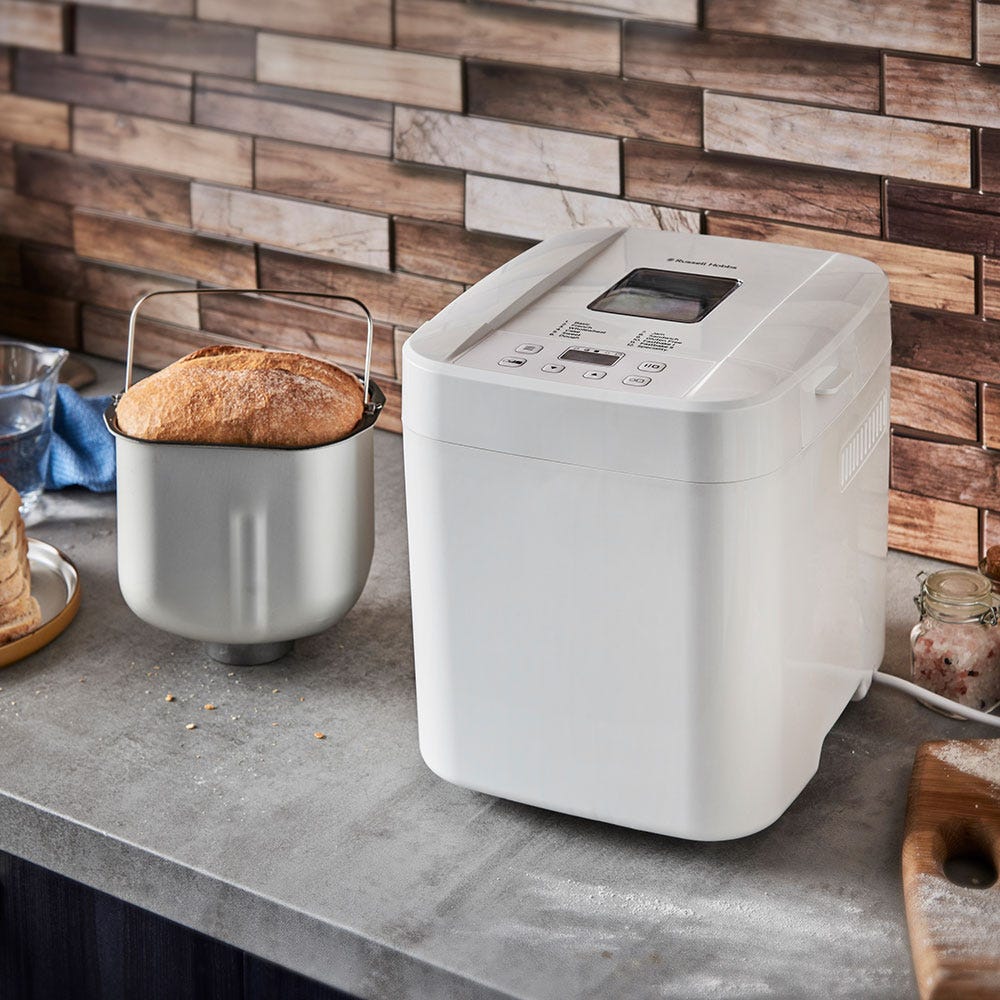 RUSSELL HOBBS - Classic Bread Maker - White - 27260 - Kitchenary