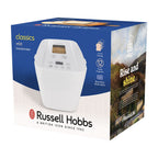 RUSSELL HOBBS - Classic Bread Maker - White - 27260 - Kitchenary