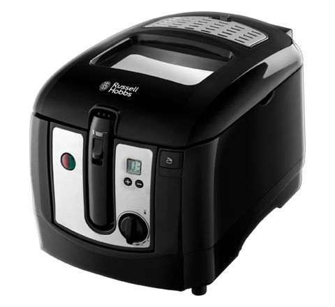 RUSSELL HOBBS - Digital Deep Fryer - Black - 24580 - Kitchenary