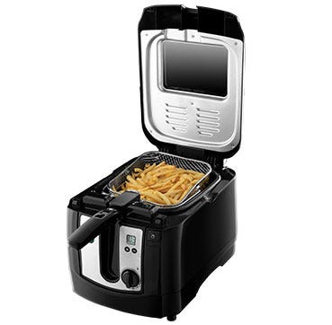 RUSSELL HOBBS - Digital Deep Fryer - Black - 24580 - Kitchenary