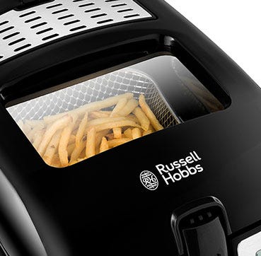 RUSSELL HOBBS - Digital Deep Fryer - Black - 24580 - Kitchenary