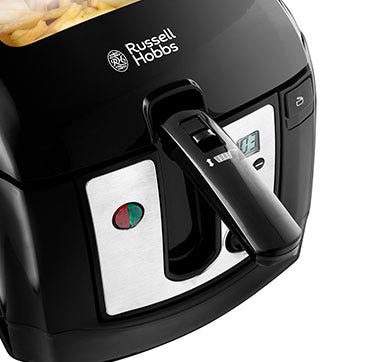 RUSSELL HOBBS - Digital Deep Fryer - Black - 24580 - Kitchenary