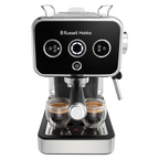RUSSELL HOBBS - Distinctions Espresso Machine - Black - 26450 - Kitchenary