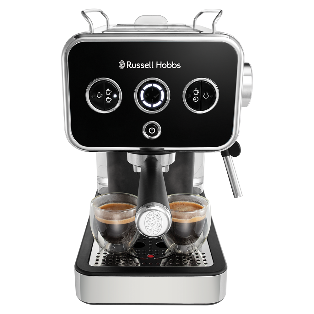 RUSSELL HOBBS - Distinctions Espresso Machine - Black - 26450 - Kitchenary