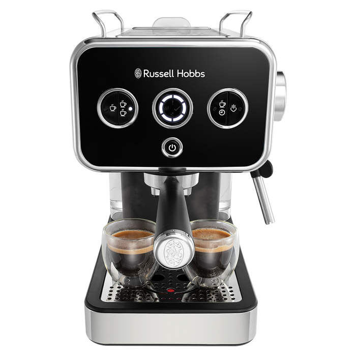 RUSSELL HOBBS - Distinctions Espresso Machine - Black - 26450 - Kitchenary