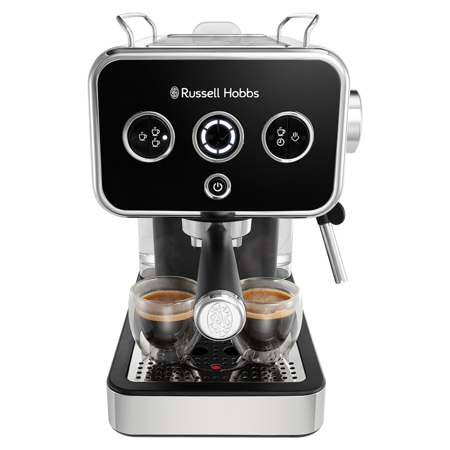 RUSSELL HOBBS - Distinctions Espresso Machine - Black - 26450 - Kitchenary