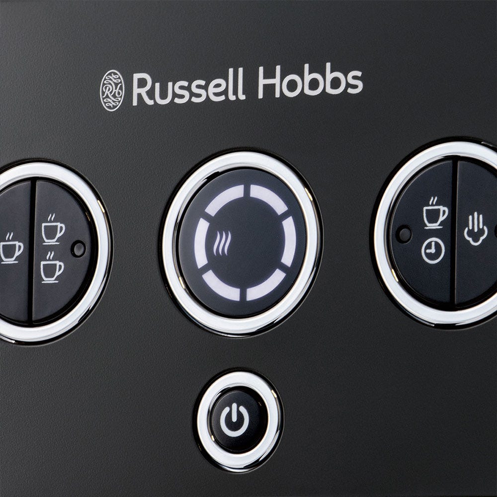 RUSSELL HOBBS - Distinctions Espresso Machine - Black - 26450 - Kitchenary