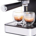 RUSSELL HOBBS - Distinctions Espresso Machine - Black - 26450 - Kitchenary