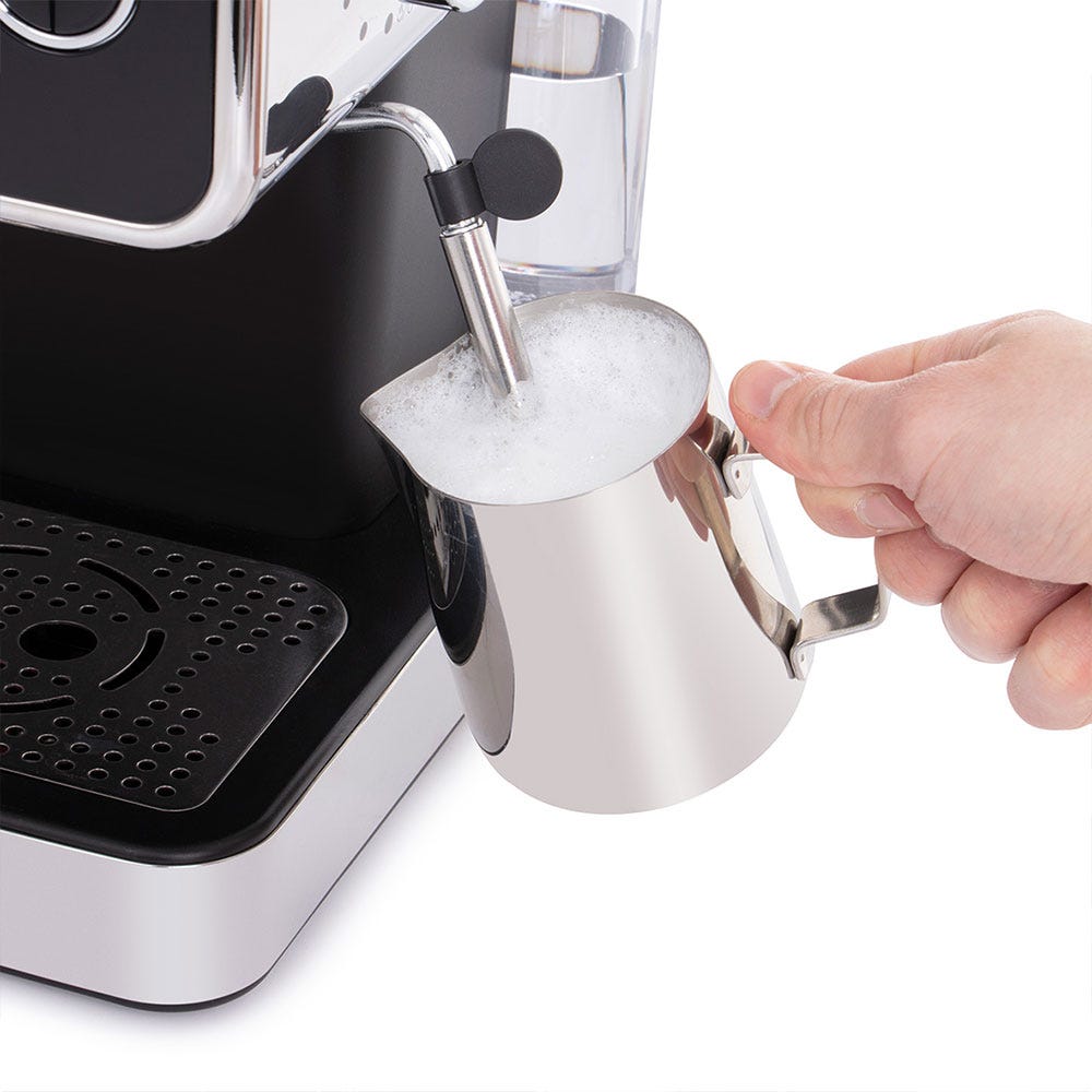 RUSSELL HOBBS - Distinctions Espresso Machine - Black - 26450 - Kitchenary