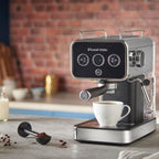 RUSSELL HOBBS - Distinctions Espresso Machine - Black - 26450 - Kitchenary