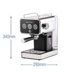 RUSSELL HOBBS - Distinctions Espresso Machine - Black - 26450 - Kitchenary