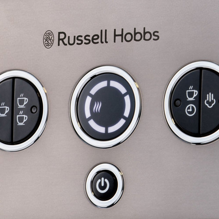 RUSSELL HOBBS - Distinctions Espresso Machine - Titanium - 26452 - Kitchenary