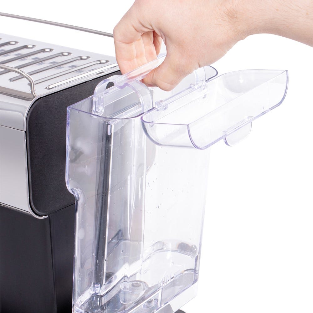 RUSSELL HOBBS - Distinctions Espresso Machine - Titanium - 26452 - Kitchenary