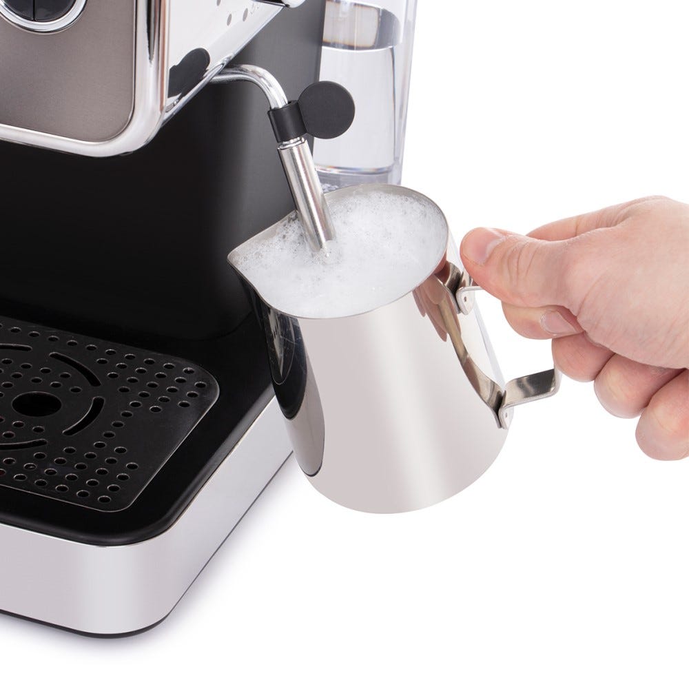RUSSELL HOBBS - Distinctions Espresso Machine - Titanium - 26452 - Kitchenary