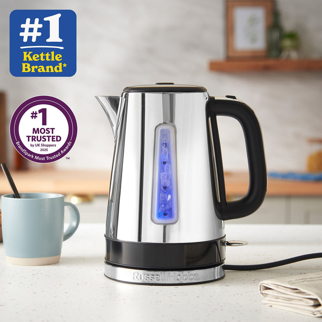 RUSSELL HOBBS - Distinctions Jug Kettle - Black - 24283 - Kitchenary