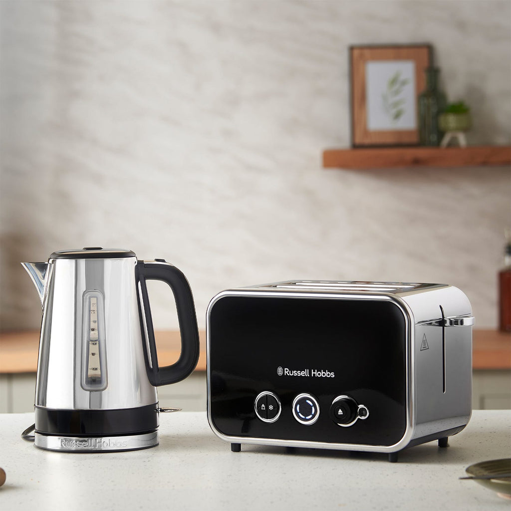 RUSSELL HOBBS - Distinctions Jug Kettle - Black - 24283 - Kitchenary