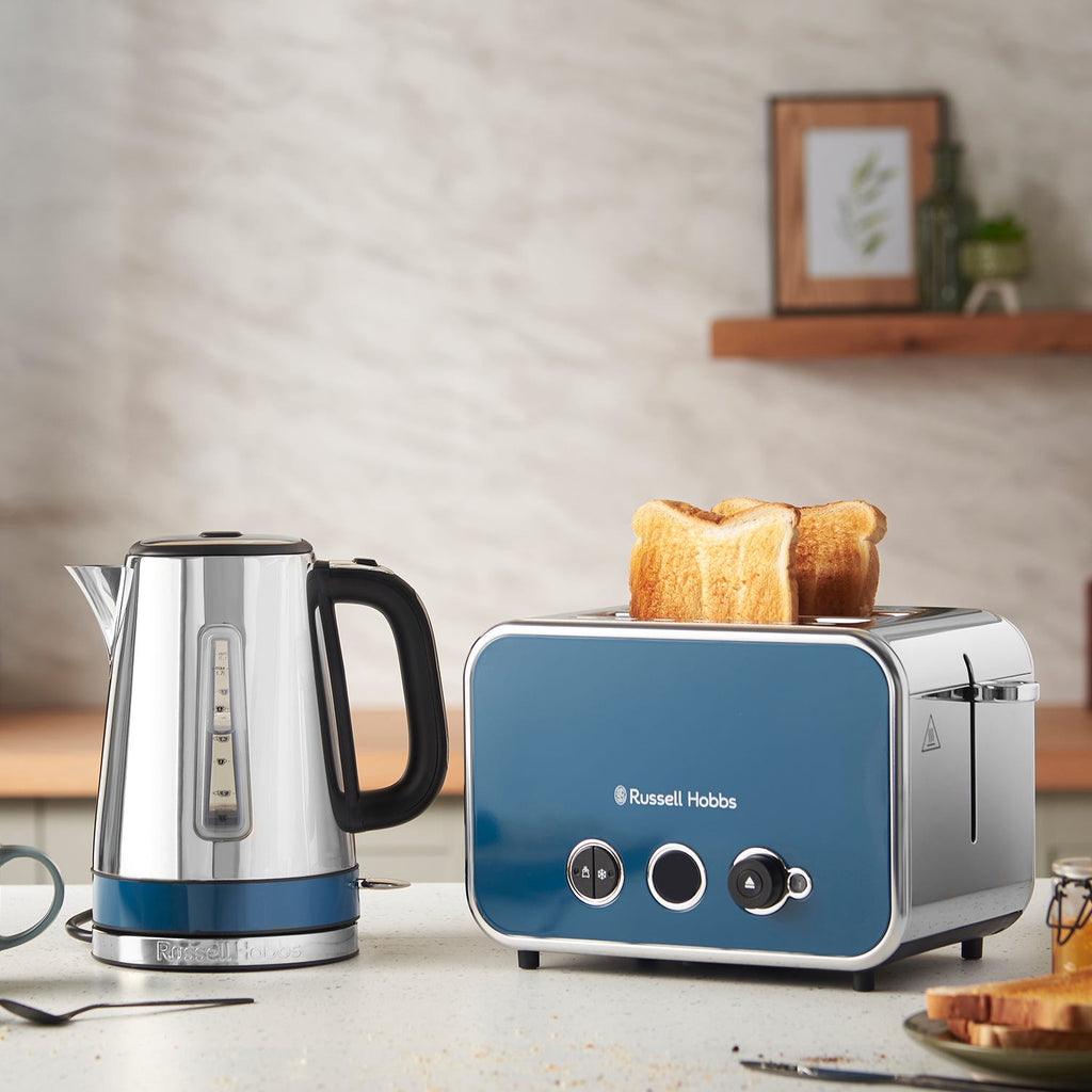 RUSSELL HOBBS - Distinctions Jug Kettle - Ocean Blue - 24282 - Kitchenary