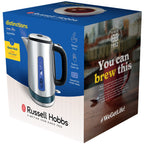 RUSSELL HOBBS - Distinctions Jug Kettle - Ocean Blue - 24282 - Kitchenary