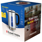 RUSSELL HOBBS - Distinctions Jug Kettle - Titanium - 24284 - Kitchenary