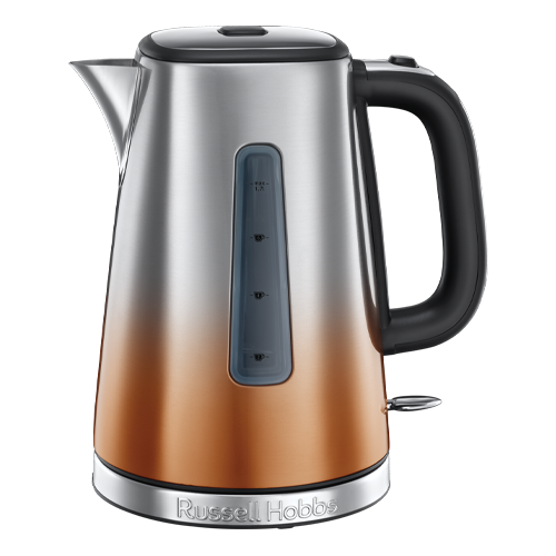 RUSSELL HOBBS - Eclipse Quiet Boil Kettle - Copper Sunset - 25113 - Kitchenary