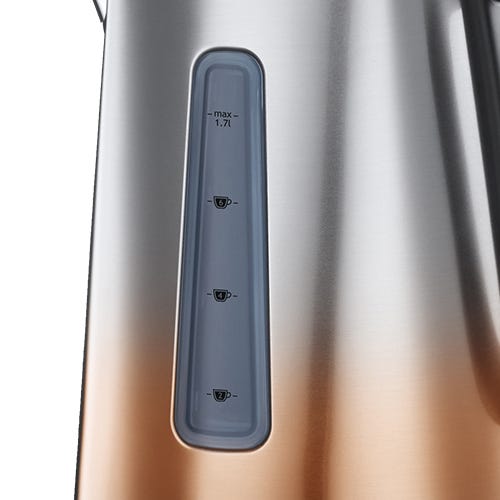 RUSSELL HOBBS - Eclipse Quiet Boil Kettle - Copper Sunset - 25113 - Kitchenary