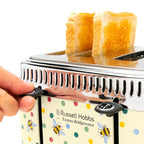 RUSSELL HOBBS - Emma Bridgewater Bumblebee & Polka Dot 4 Slice Toaster - 27250 - Kitchenary