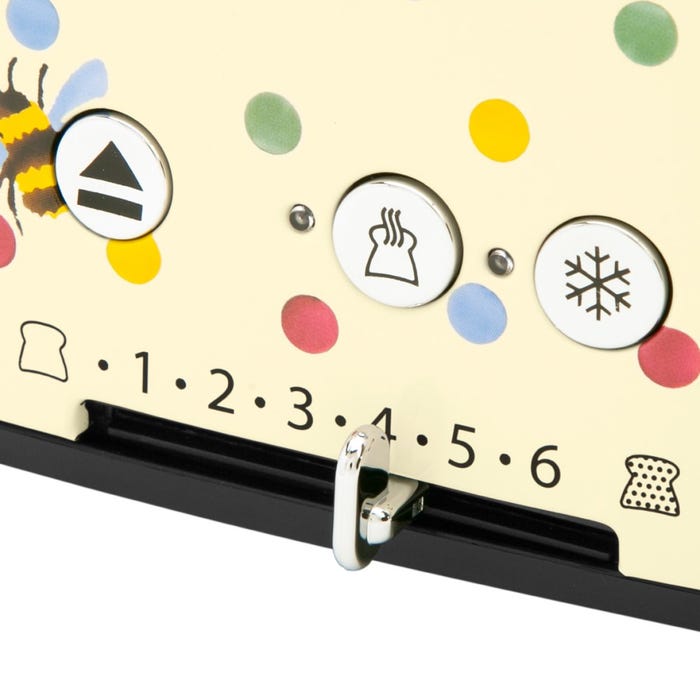 RUSSELL HOBBS - Emma Bridgewater Bumblebee & Polka Dot 4 Slice Toaster - 27250 - Kitchenary