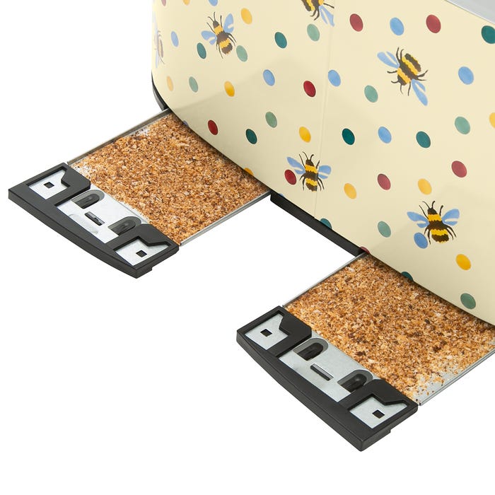 RUSSELL HOBBS - Emma Bridgewater Bumblebee & Polka Dot 4 Slice Toaster - 27250 - Kitchenary