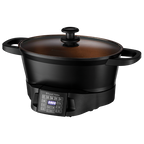 RUSSELL HOBBS - Good to Go Multicooker - Black - 28270 - Kitchenary