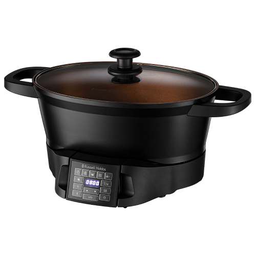 RUSSELL HOBBS - Good to Go Multicooker - Black - 28270 - Kitchenary