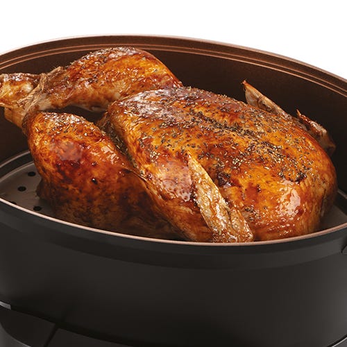 RUSSELL HOBBS - Good to Go Multicooker - Black - 28270 - Kitchenary
