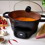 RUSSELL HOBBS - Good to Go Multicooker - Black - 28270 - Kitchenary