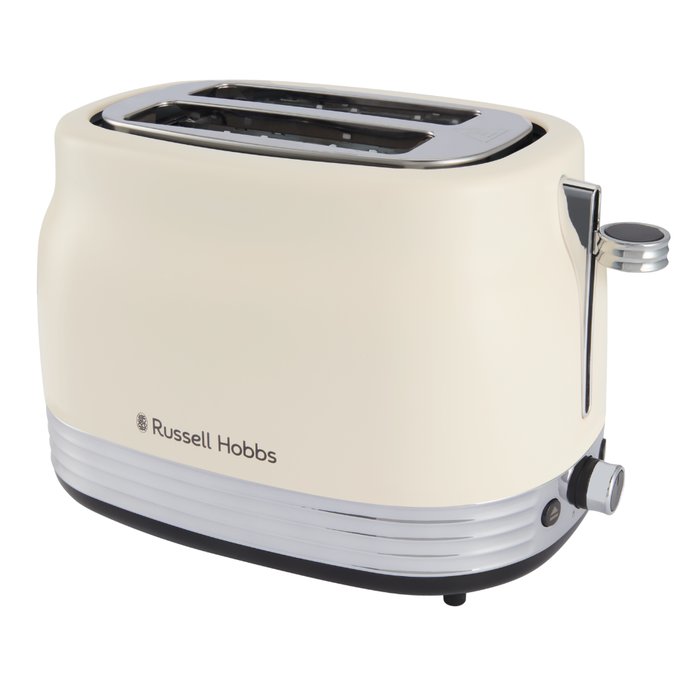 RUSSELL HOBBS - Hanley 2 Slice Toaster - Jasmine - 28650 - Kitchenary