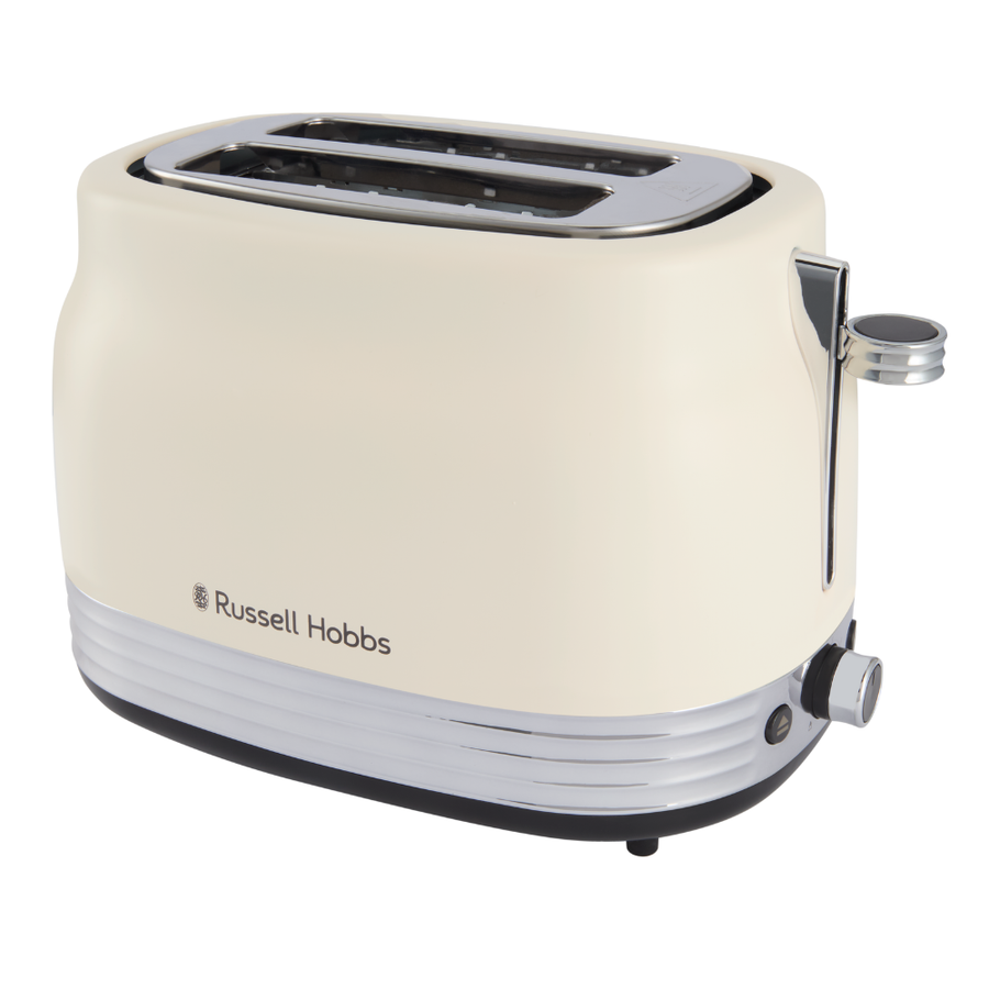 RUSSELL HOBBS - Hanley 2 Slice Toaster - Jasmine - 28650 - Kitchenary