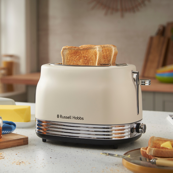 RUSSELL HOBBS - Hanley 2 Slice Toaster - Jasmine - 28650 - Kitchenary