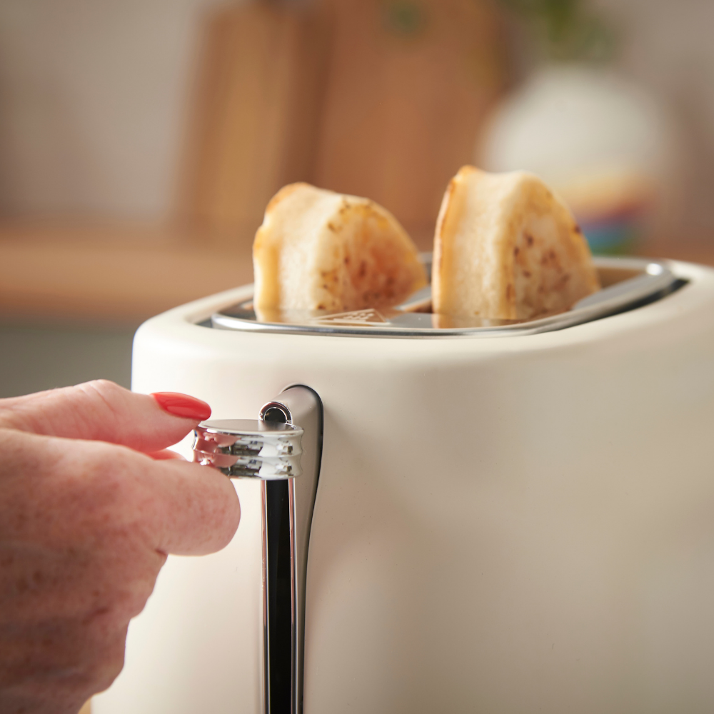 RUSSELL HOBBS - Hanley 2 Slice Toaster - Jasmine - 28650 - Kitchenary