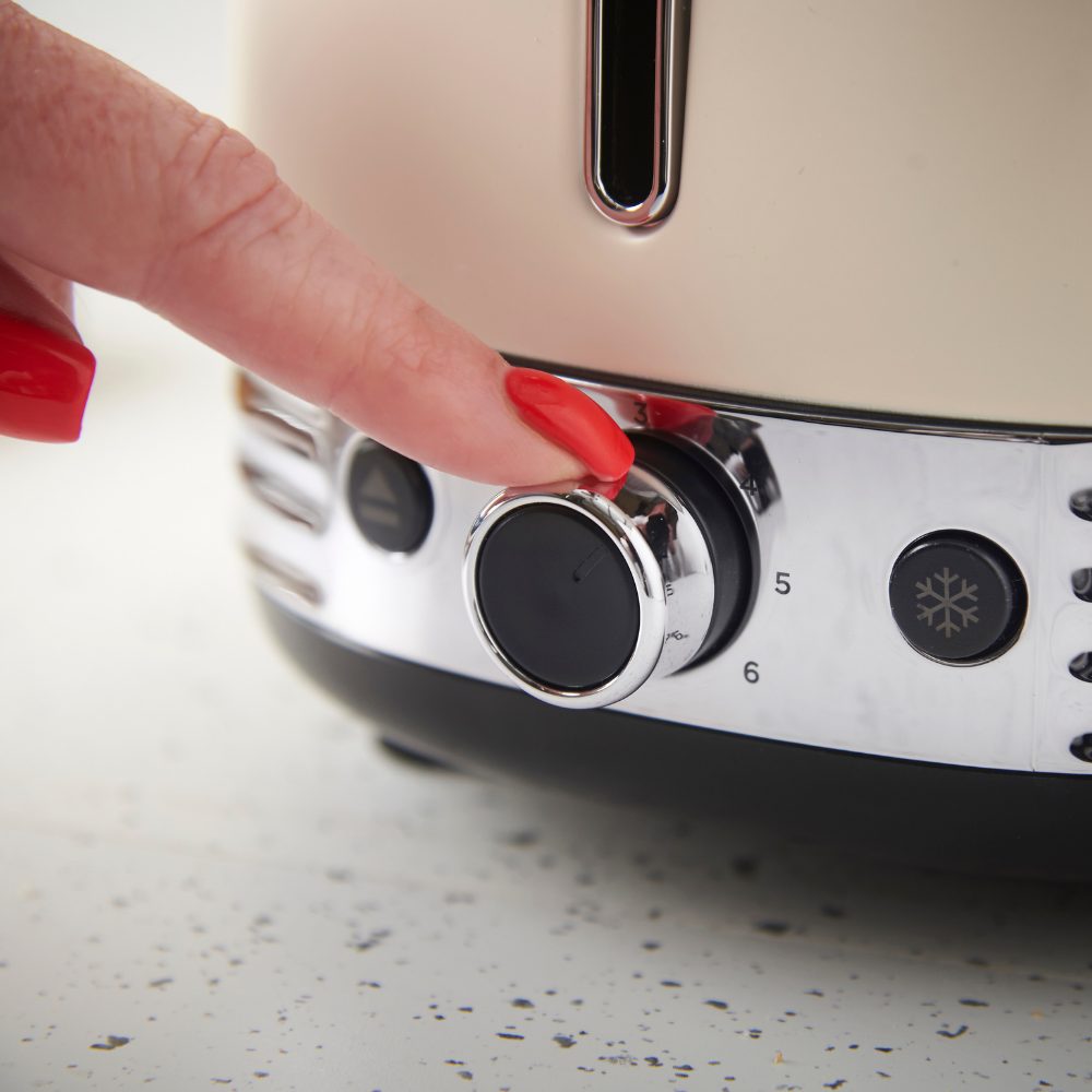 RUSSELL HOBBS - Hanley 2 Slice Toaster - Jasmine - 28650 - Kitchenary