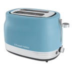 RUSSELL HOBBS - Hanley 2 Slice Toaster - Retro Blue - 28651 - Kitchenary
